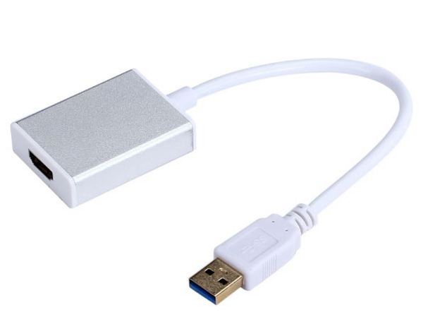 Перехідник USB3.0-HDMI Dynamode
