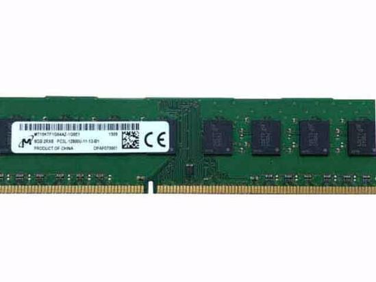 8Gb DDR3L-1600 Micron MT16KTF1G64AZ-1G6E1
