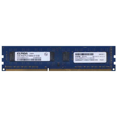 DIMM 2Gb DDR3 1333MHz Elpida EBJ21UE8BDF0-DJ-F
