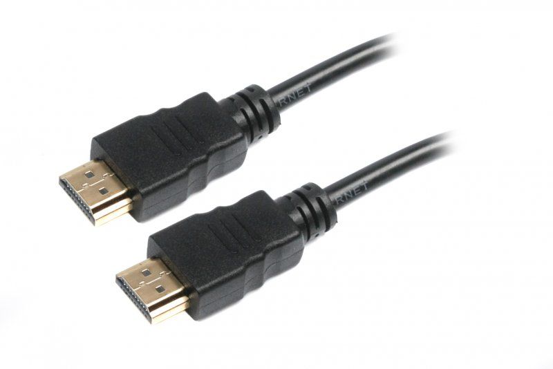 Кабель HDMI to HDMI 1.0m Maxxter (VB-HDMI4-1M)