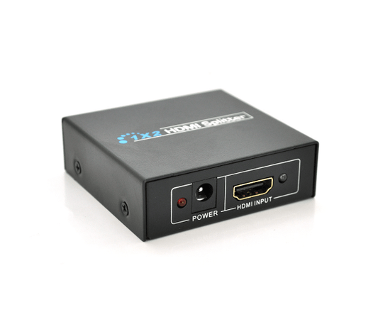 Розгалужувач HDMI на 2 порти; 4K/1080Р; активний; 1.4; Q50