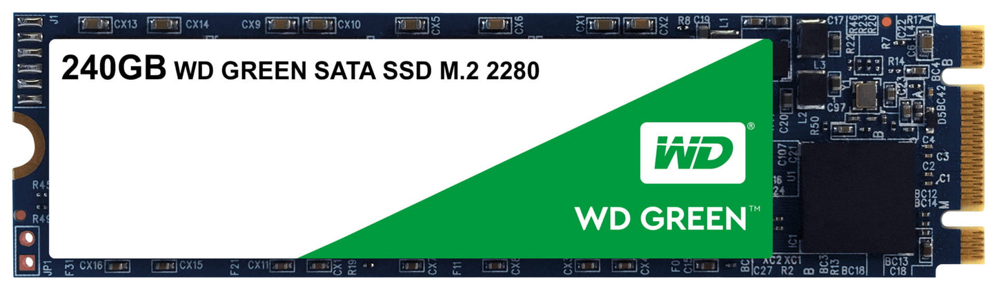 Накопичувач SSD M.2 2280 240GB Western Digital (WDS240G2G0B)