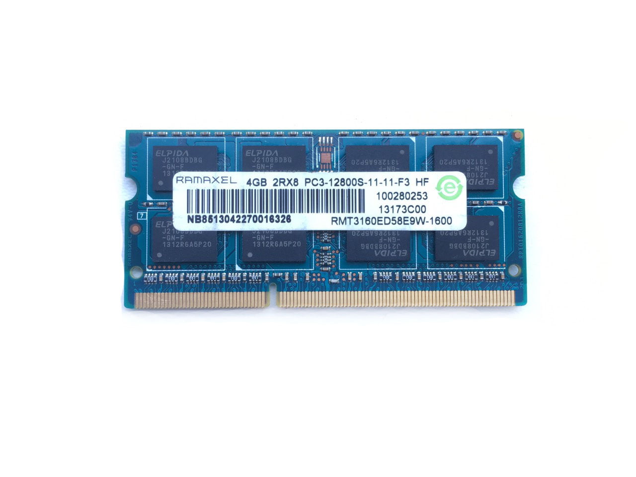 Rmt3170eb68f9w 1600 Ramaxel Rmt3170mn68f9f1600 Ramaxel 4gb Ddr3