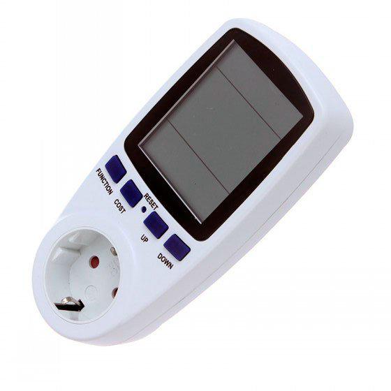 Ваттметр 220V з підсвіткою