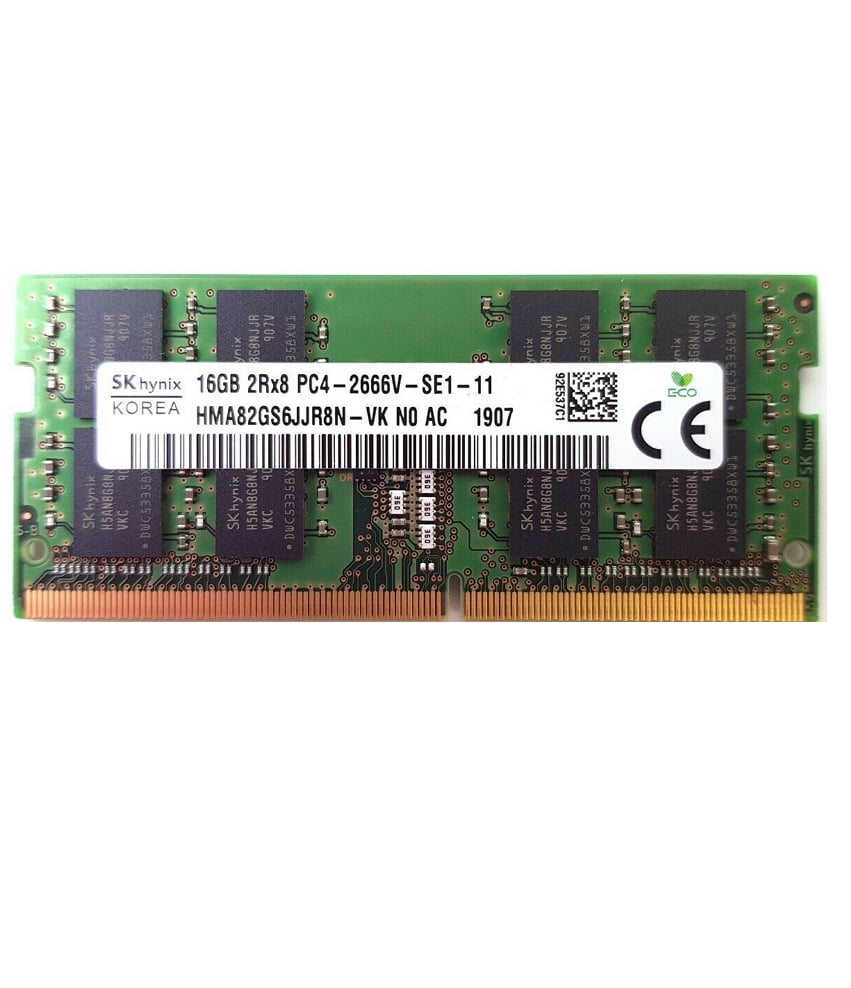 16GB SODIMM DDR4 2666 MHz Hynix HMA82GS6JJR8N-VK