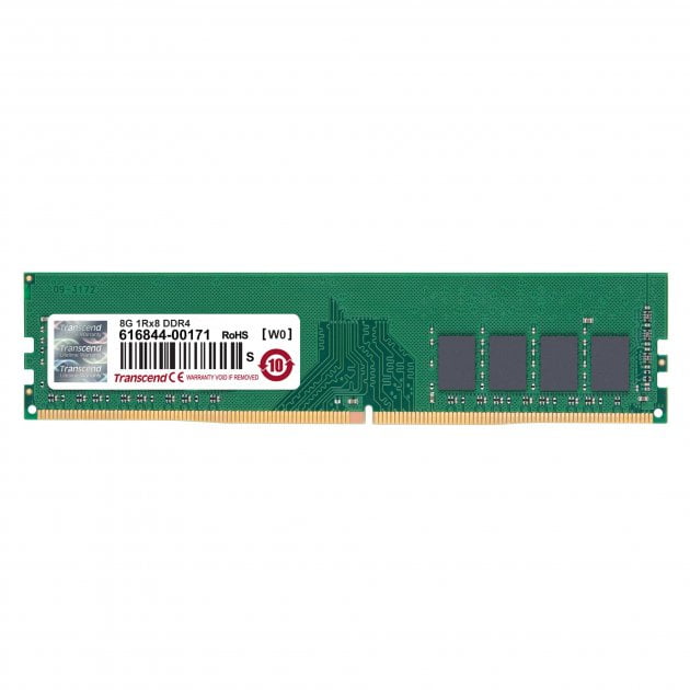 DIMM 8GB DDR4 2666MHz PC4-21300 Transcend JetRam JM2666HLB-8G