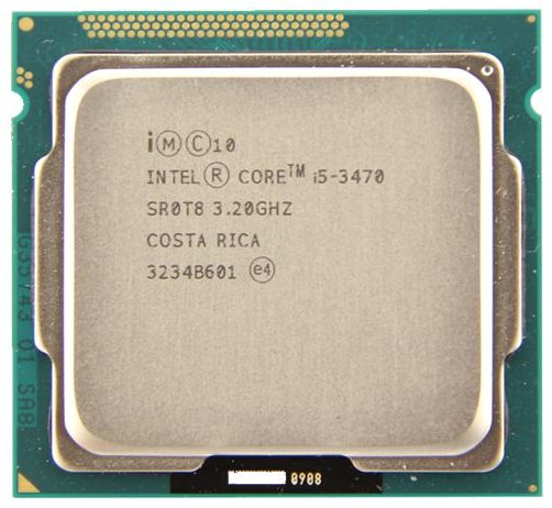 Процесор Intel Core i5-3470