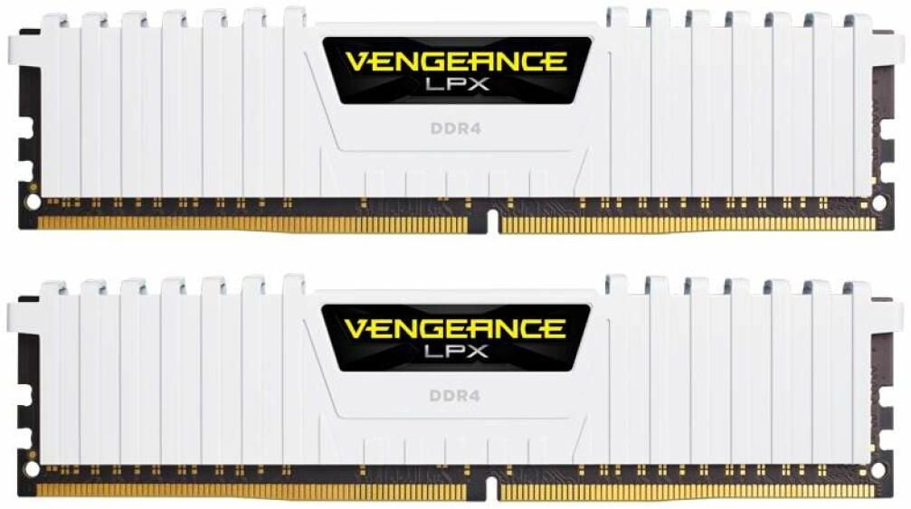DIMM 2x16Gb DDR4-3200 Corsair White CMK32GX4M2B3200C16