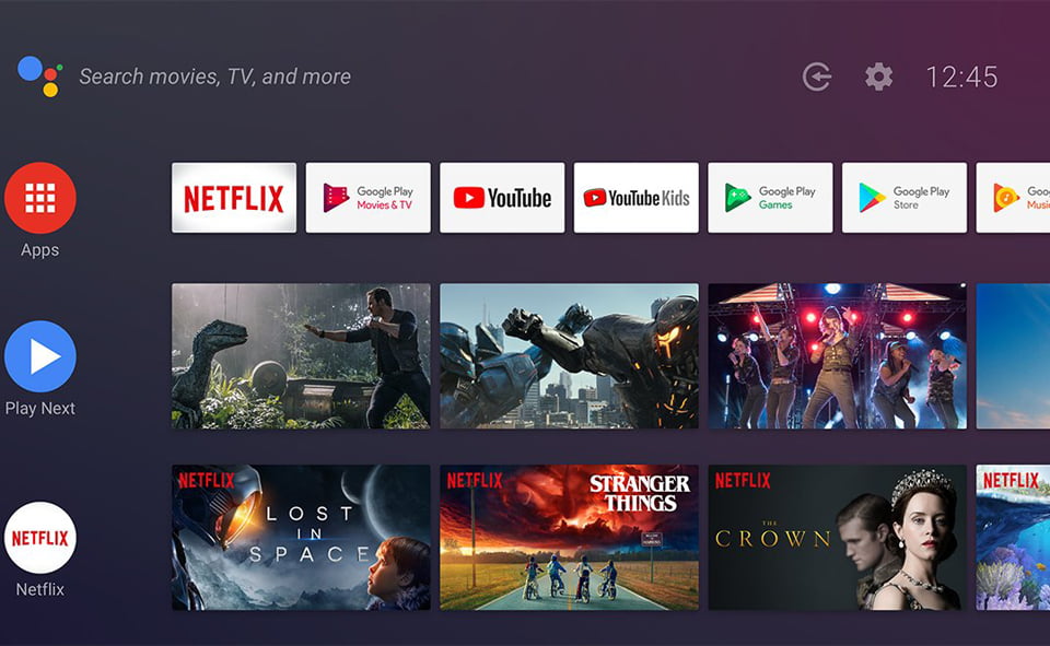 Медиаплеер Xiaomi Mi Box S 4K (MDZ-22-AB)