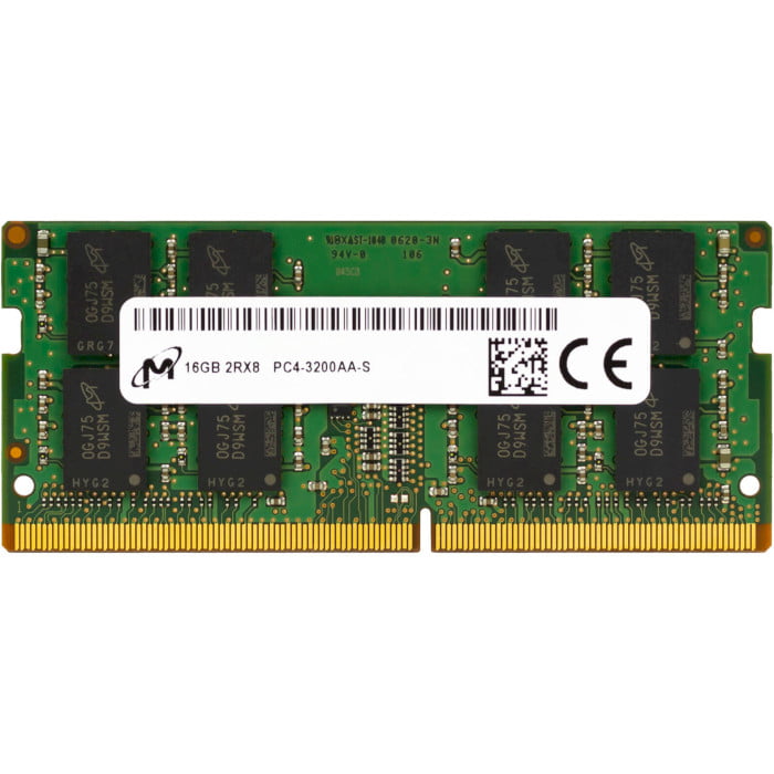 SODIMM 16GB DDR4 3200MHz MTA16ATF2G64HZ-3G2E1