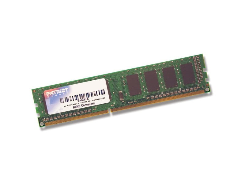 DIMM 4Gb DDR3 1333MHz Patriot PSD34G13332
