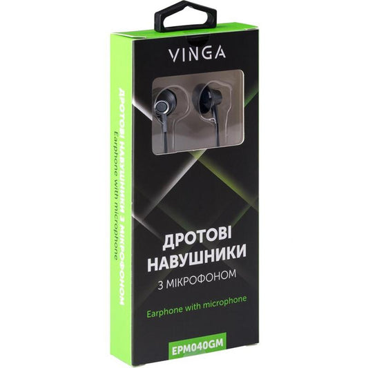 Наушники Vinga EPM040 GunMetal (EPM040GM)
