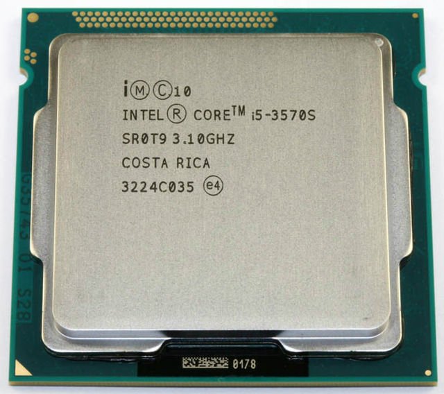 Процесор Intel Core i5-3570s