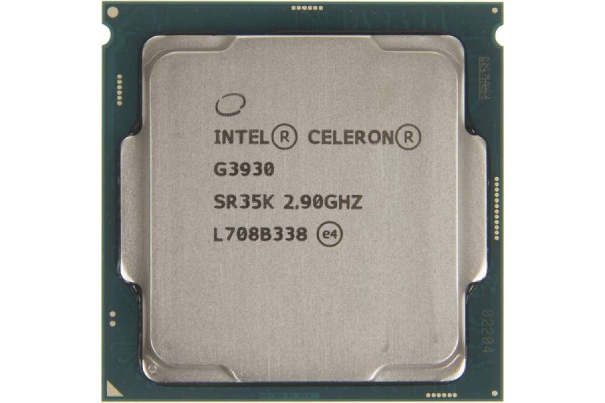 Процесор Intel Celeron G3930
