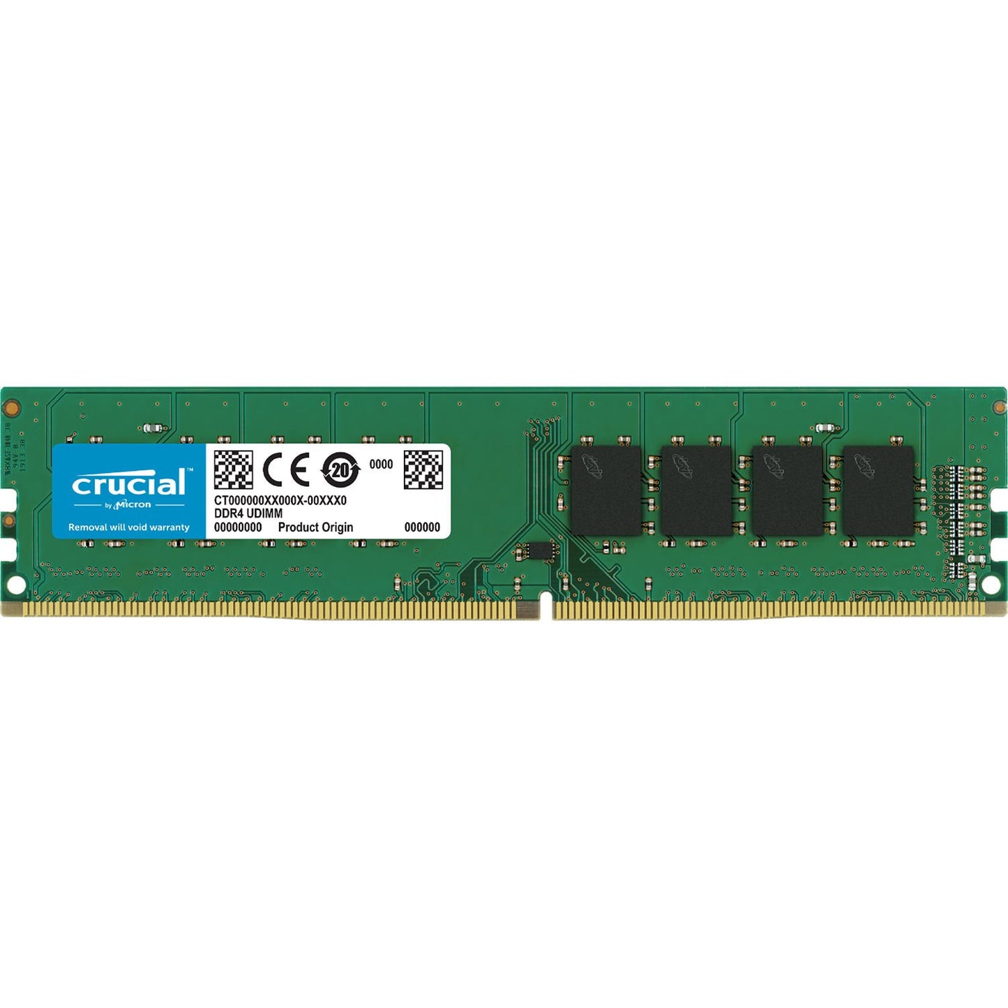DDR4 4GB 2666 MHz MICRON (CT4G4DFS8266)