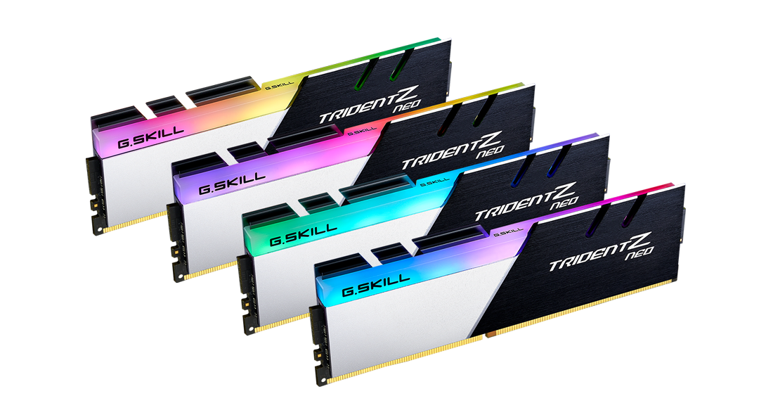 DIMM 128GB DDR4 RGB Trident Z Neo F4-3600C18Q-128GTZN
