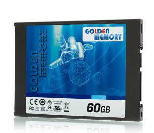 Накопитель SSD 2.5' 60GB Golden Memory (AV60CGB)