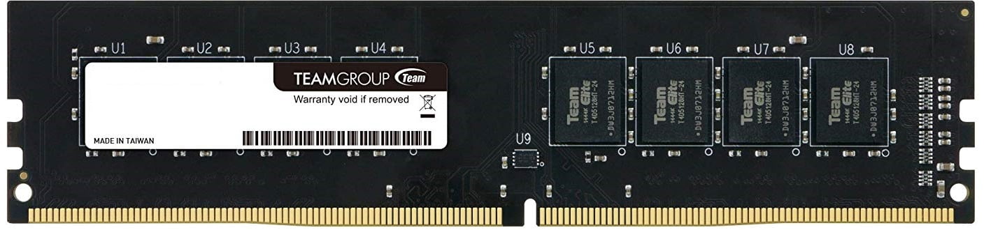 DIMM 8Gb DDR4 2400MHz Team TED48G2400C16BK