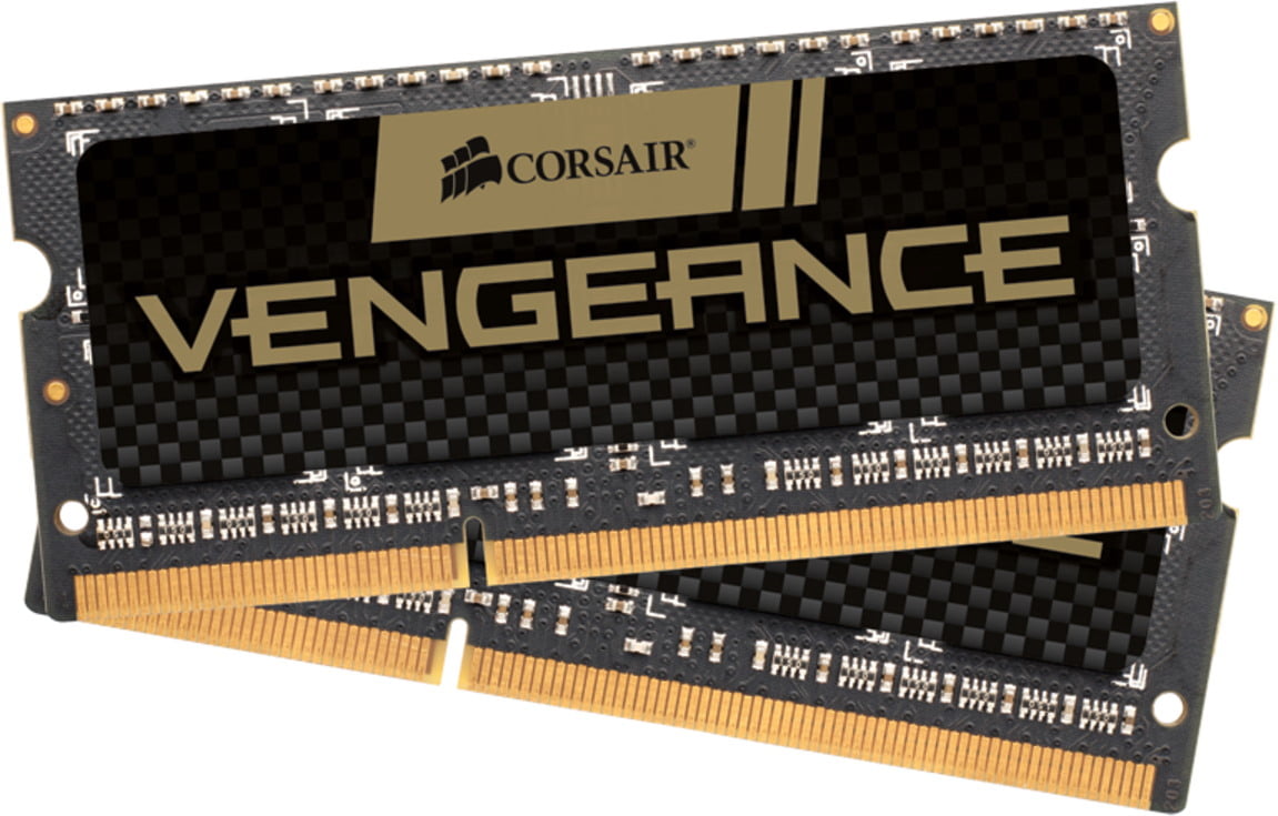SODIMM 2x4Gb DDR3 1600MHz Corsair Vengeance CMSX8GX3M2A1600C9