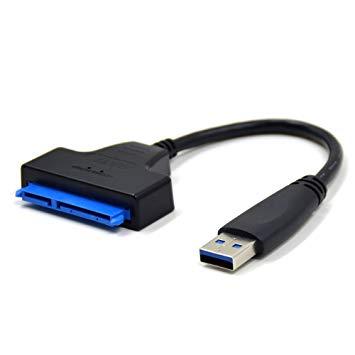 Кабель USB 3.0 на SATA для 2.5" SSD/HDD
