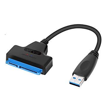Кабель USB 3.0 на SATA для 2.5" SSD/HDD