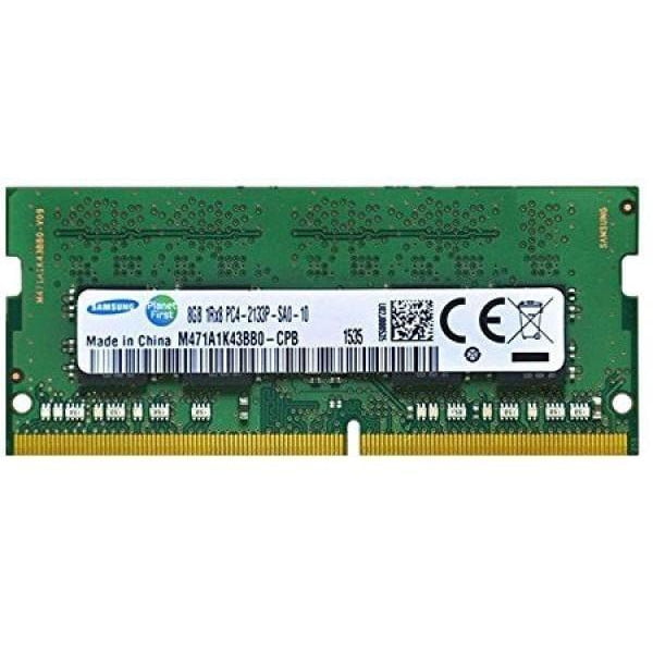 SODIMM DDR4 8GB 2133 MHz Samsung M471A1K43BB0-CPB