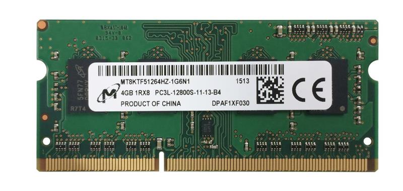SODIMM 4Gb DDR3L-1600 Micron MT8KTF51264HZ-1G6N1