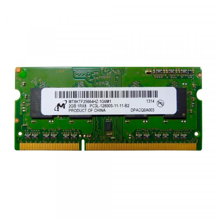 SODIMM 2Gb DDR3L-1600 Micron MT8KTF25664HZ-1G6M1