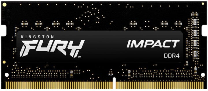 Компьютер для ноутбука SoDIMM DDR4 16GB 2666 MHz FURY Impact Kingston (KF426S16IB/16)