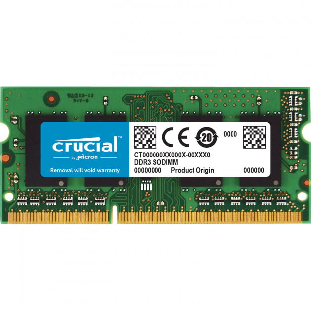 SODIMM 2Gb DDR3-1333 Crucial CT25664BC1339