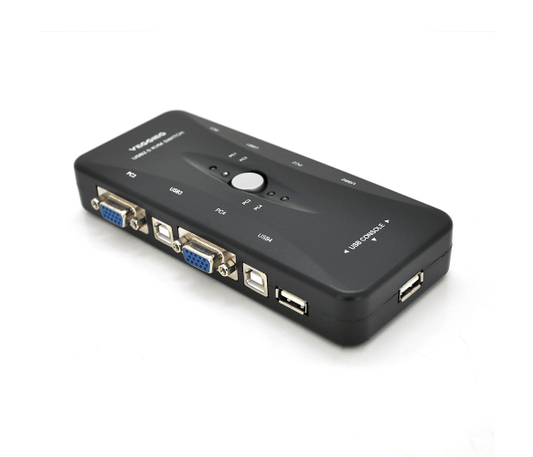 KVM перемикач 4 порти; Veggieg K401
