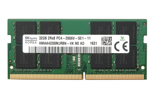 SODIMM 32GB DDR4 2666MHz Hynix HMAA4GS6MJR8N-VK