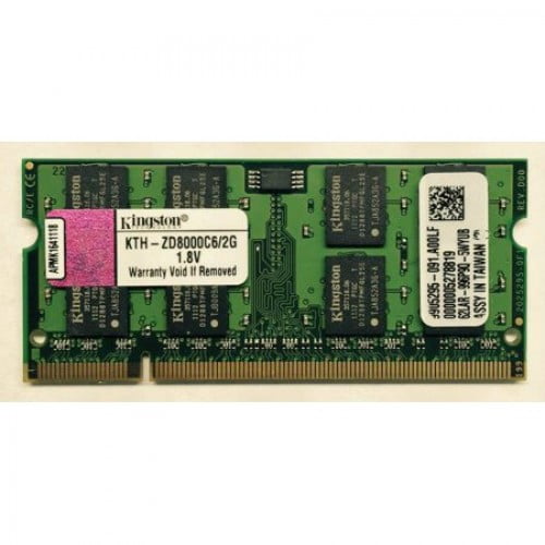 SODIMM DDR2 2GB 800MHz Kingston KTH-ZD8000C6/2G
