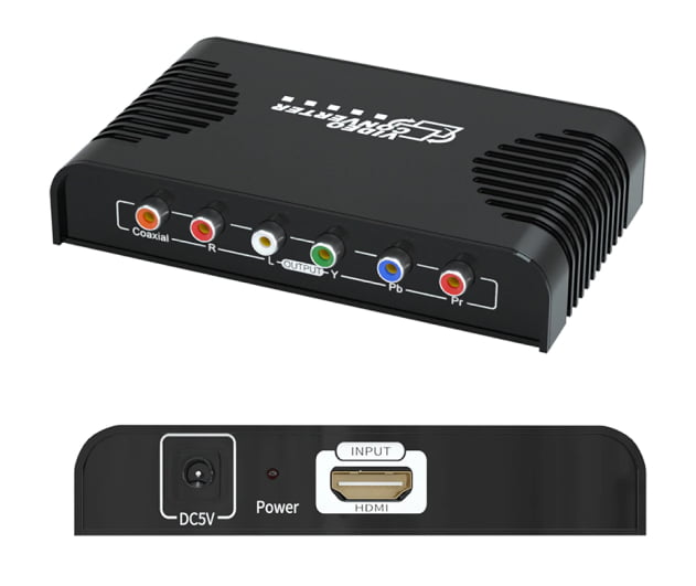 Конвертер компонентний HDMI to YPbPr+audio