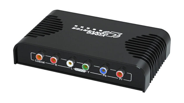 Конвертер компонентний HDMI to YPbPr+audio