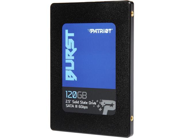 Накопитель SSD 2.5' 120GB Patriot (PBU120GS25SSDR)