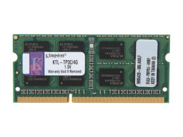 SODIMM 4Gb DDR3 1600MHz Kingston KTL-TP3C/4G