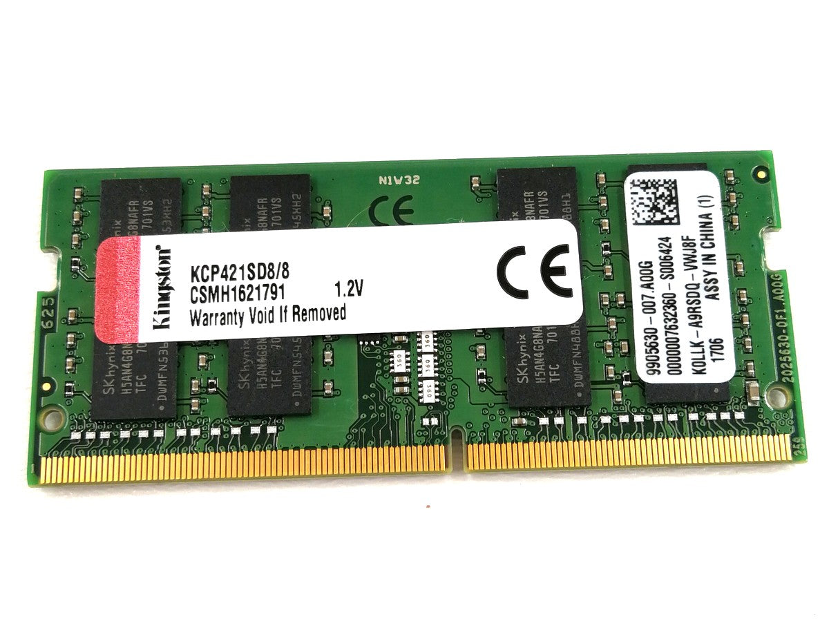 SO-DIMM 8GB DDR4 Kingston KCP421SD8/8