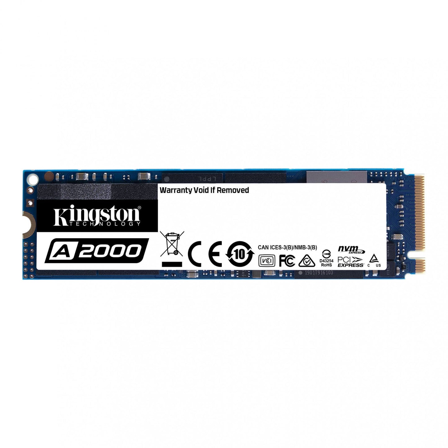 Накопитель SSD M.2 2280 500GB Kingston (SA2000M8/500G)