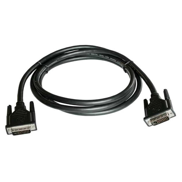 Кабель DVI to DVI 24+1pin/ 5.0m DIGITUS (AK-320101-050-S)