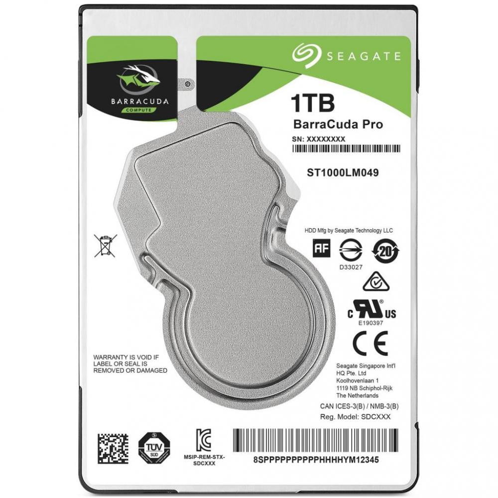Жесткий диск для ноутбука 2.5' 1TB Seagate (ST1000LM049)