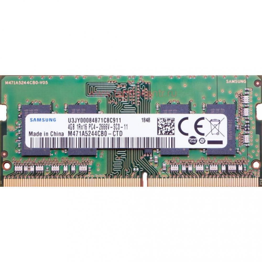 SO-DIMM 4Gb DDR4 2666MHz Samsung M471A5244CB0-CTD
