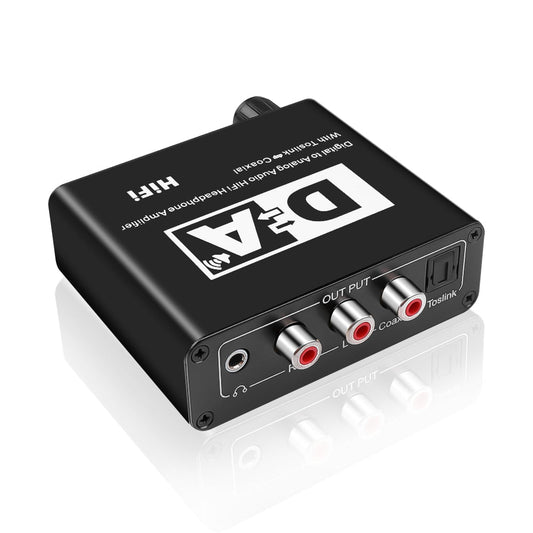 Переходник аудио оптика - тюльпан/наушники с регулятором громкости