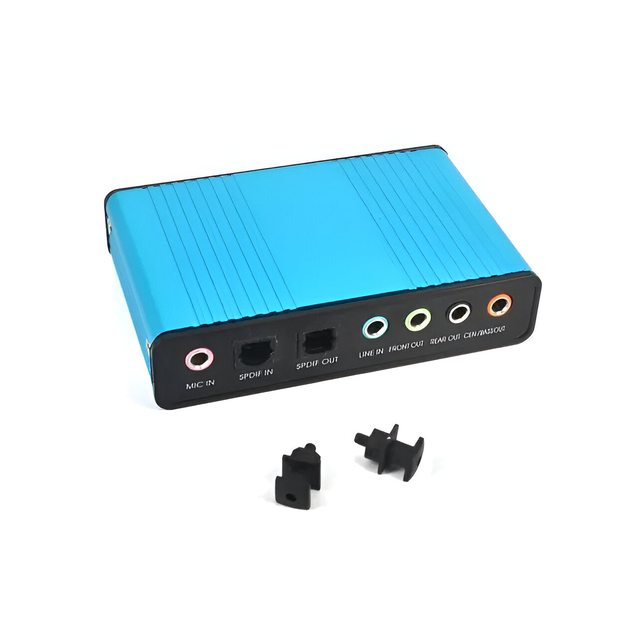 Зовнішня 5.1 USB звукова аудіо карта на 6 каналів SPDIF оптика для ПК ноутбука