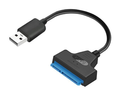 Кабель USB 2.0 на SATA для подключения SSD/HDD 2.5"