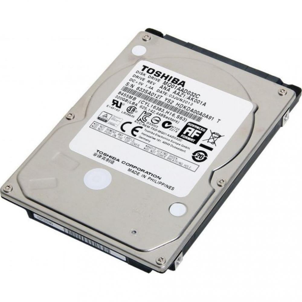 Жорсткий диск для ноутбука 2.5' 200GB TOSHIBA (MQ01AAD020C)