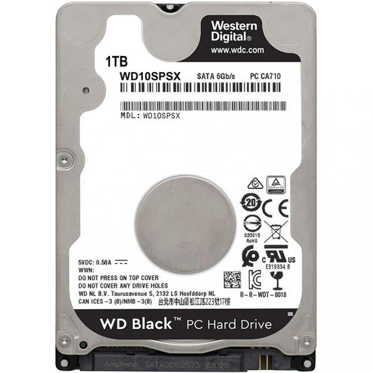 Жесткий диск для ноутбука 2.5' 1TB WD (WD10SPSX)