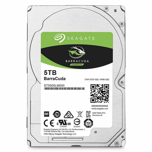 Жесткий диск для ноутбука 2.5' 5TB Seagate (ST5000LM000)