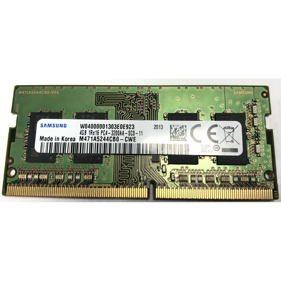 SODIMM 4Gb DDR4 3200MHz Samsung M471A5244CB0-CWE