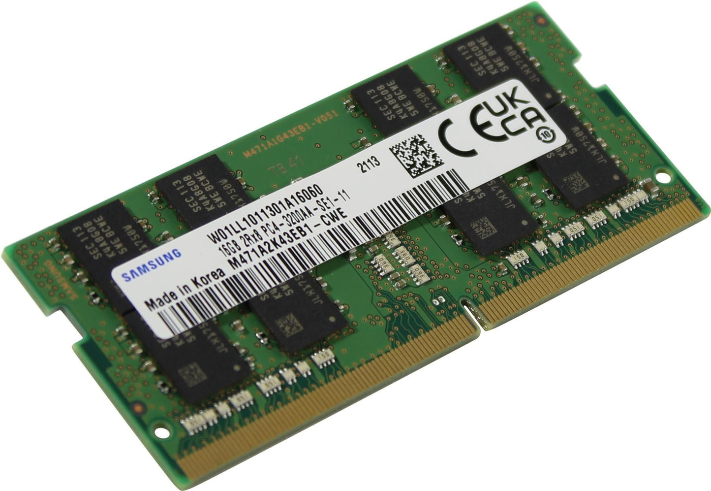 SODIMM 16GB DDR4 3200 MHz Samsung M471A2K43EB1-CWE